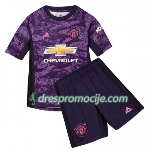 Manchester United Dres Golmanski Dječji Domaći 2019/20 Kratkih Rukava Manchester United Dres Golmanski Dječji Domaći 2019/20 Kratkih Rukava